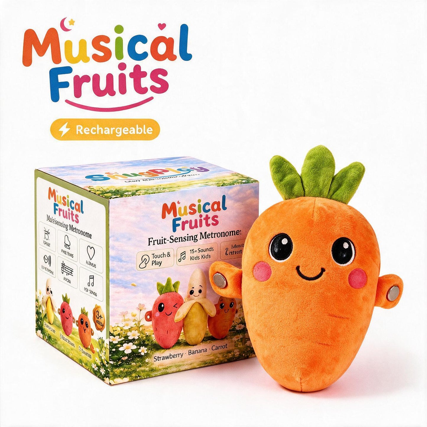 Sandorva Musical Fruits™