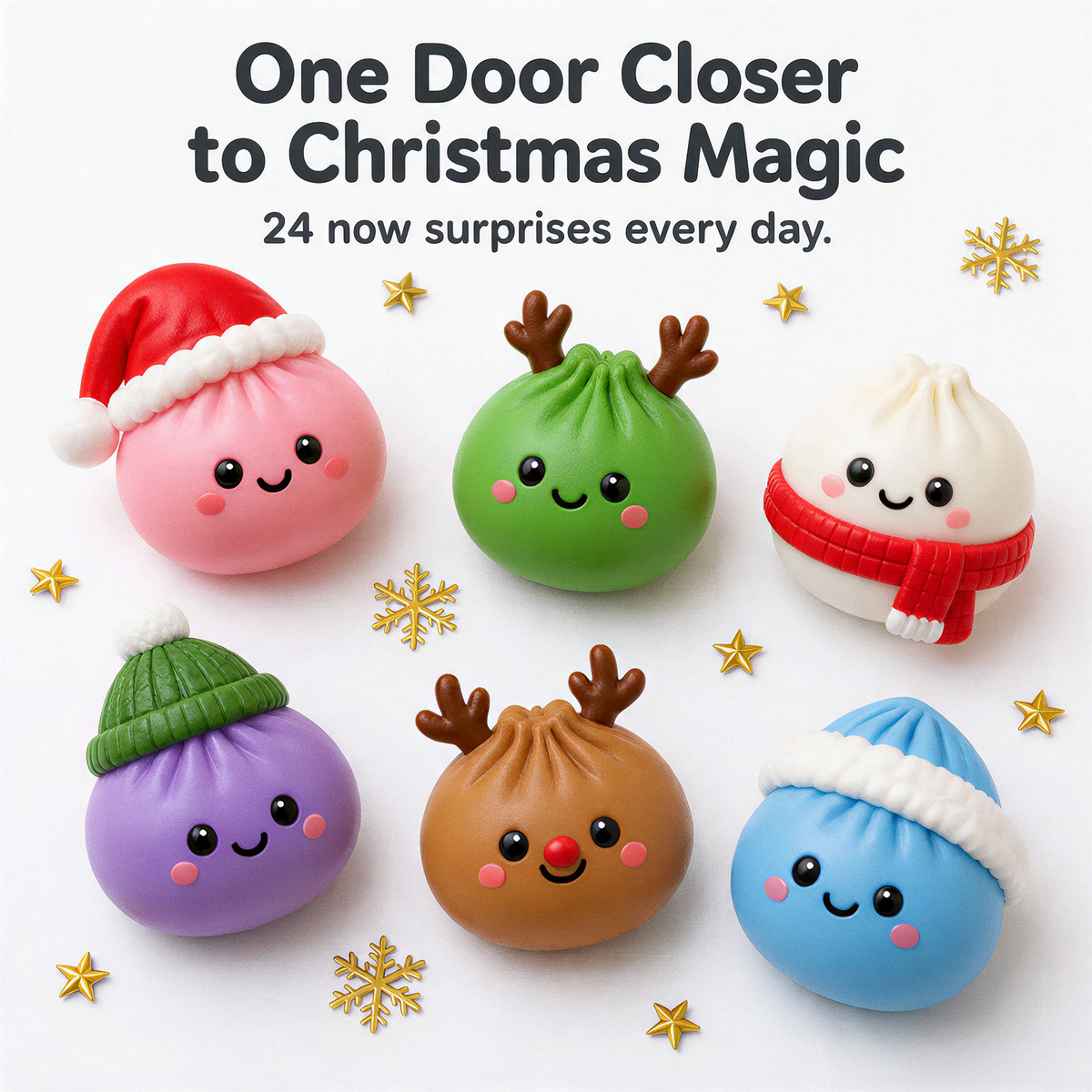 Sandorva Little Ones™ — Christmas Edition